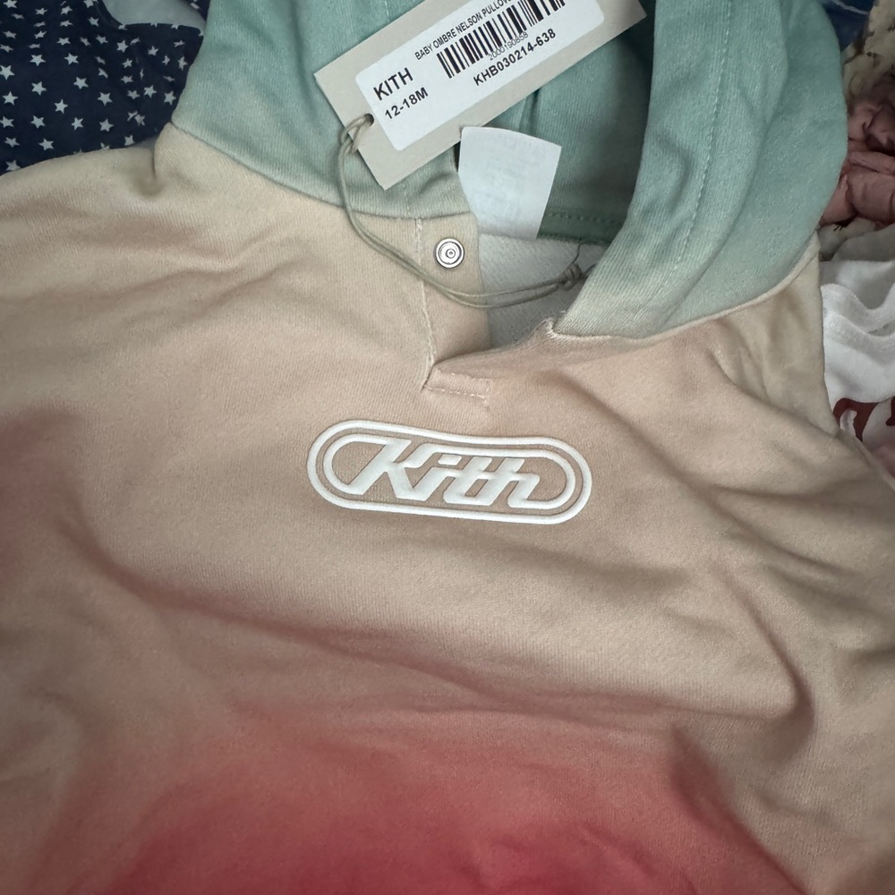 Kith Pastel Ombre Hoodie